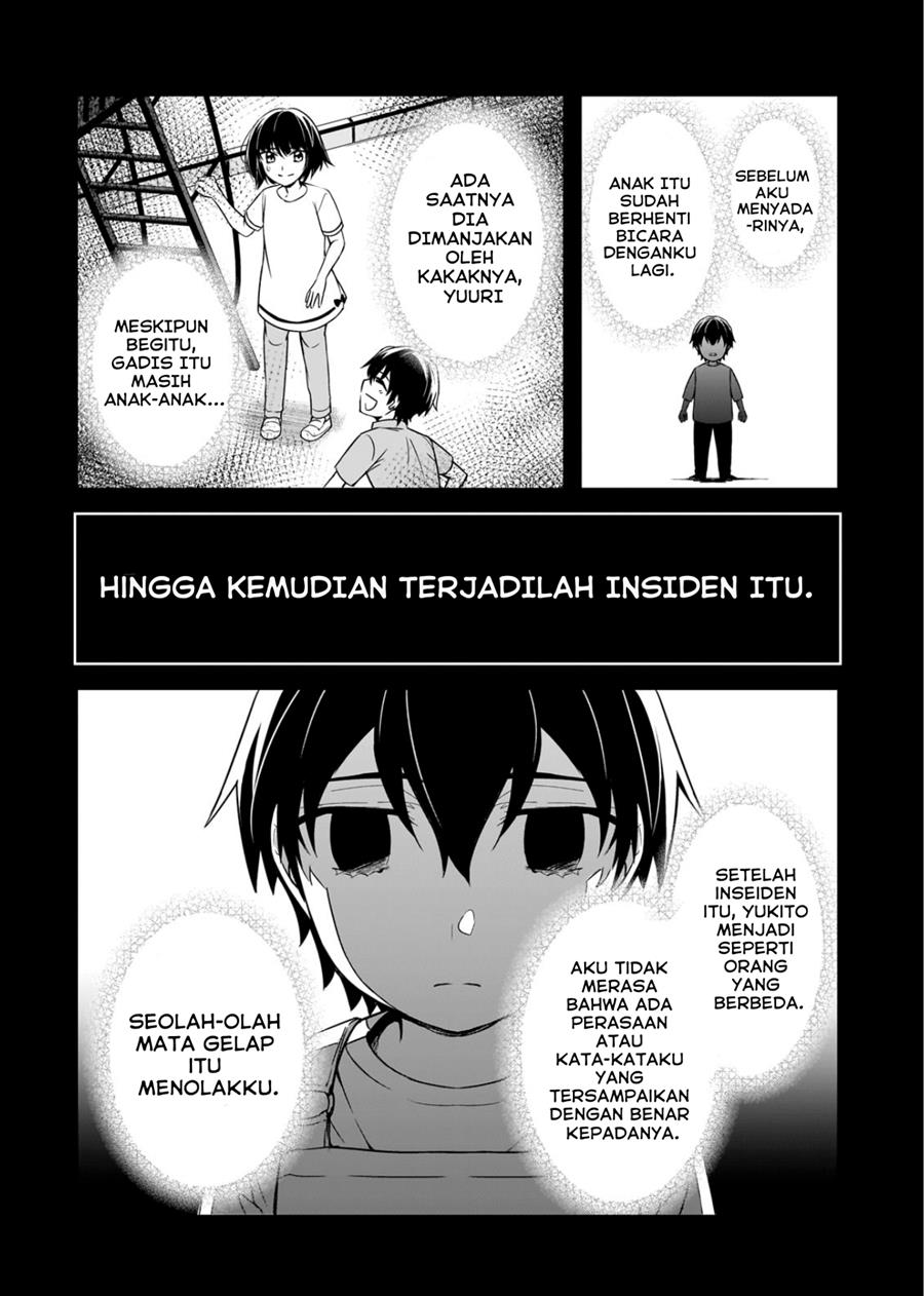 Ore ni Trauma wo Ataeta Joshi-tachi ga Chirachira Mitekuru kedo, Zannen desu ga Teokure desu Chapter 07 Gambar 32