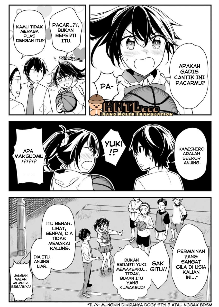 Ore ni Trauma wo Ataeta Joshi-tachi ga Chirachira Mitekuru kedo, Zannen desu ga Teokure desu Chapter 07 Gambar 4