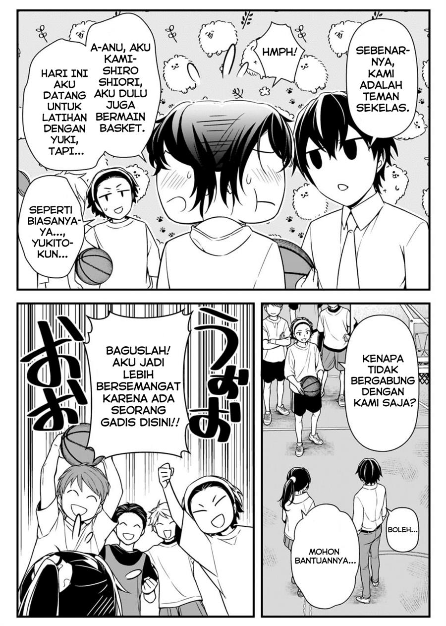 Ore ni Trauma wo Ataeta Joshi-tachi ga Chirachira Mitekuru kedo, Zannen desu ga Teokure desu Chapter 07 Gambar 6