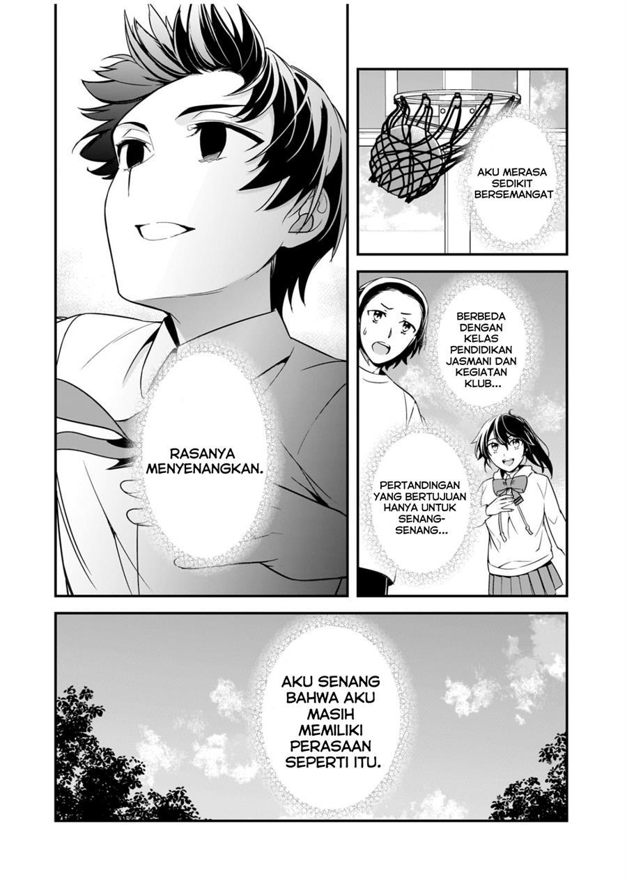 Ore ni Trauma wo Ataeta Joshi-tachi ga Chirachira Mitekuru kedo, Zannen desu ga Teokure desu Chapter 07 Gambar 8