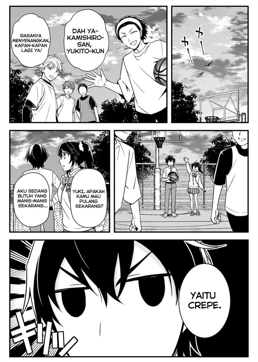 Ore ni Trauma wo Ataeta Joshi-tachi ga Chirachira Mitekuru kedo, Zannen desu ga Teokure desu Chapter 07 Gambar 9