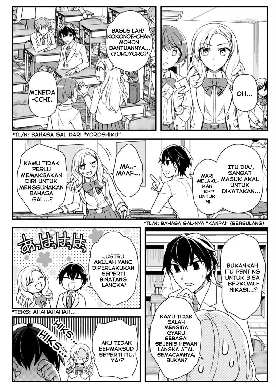 Ore ni Trauma wo Ataeta Joshi-tachi ga Chirachira Mitekuru kedo, Zannen desu ga Teokure desu Chapter 06 Gambar 14