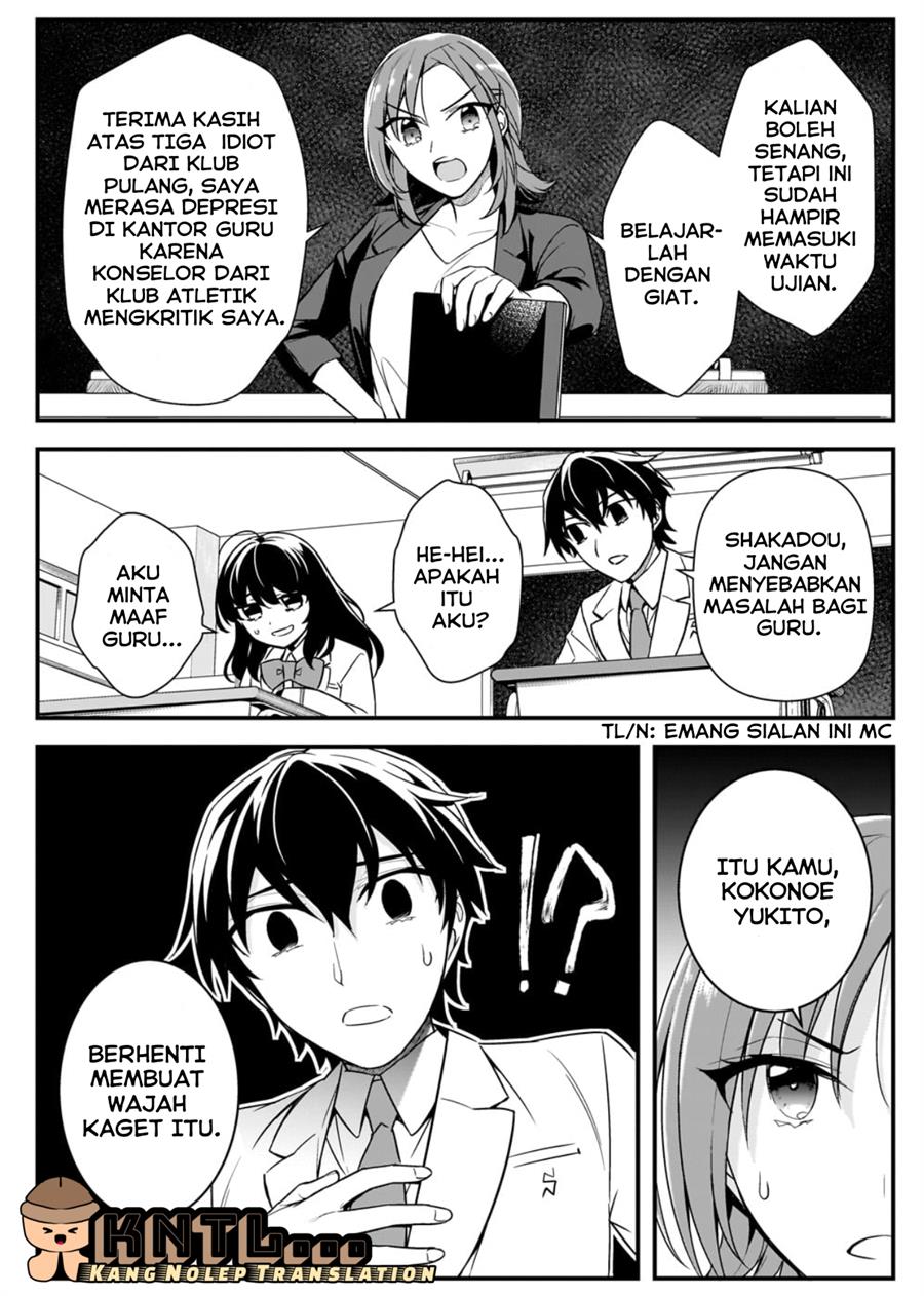 Ore ni Trauma wo Ataeta Joshi-tachi ga Chirachira Mitekuru kedo, Zannen desu ga Teokure desu Chapter 06 Gambar 16