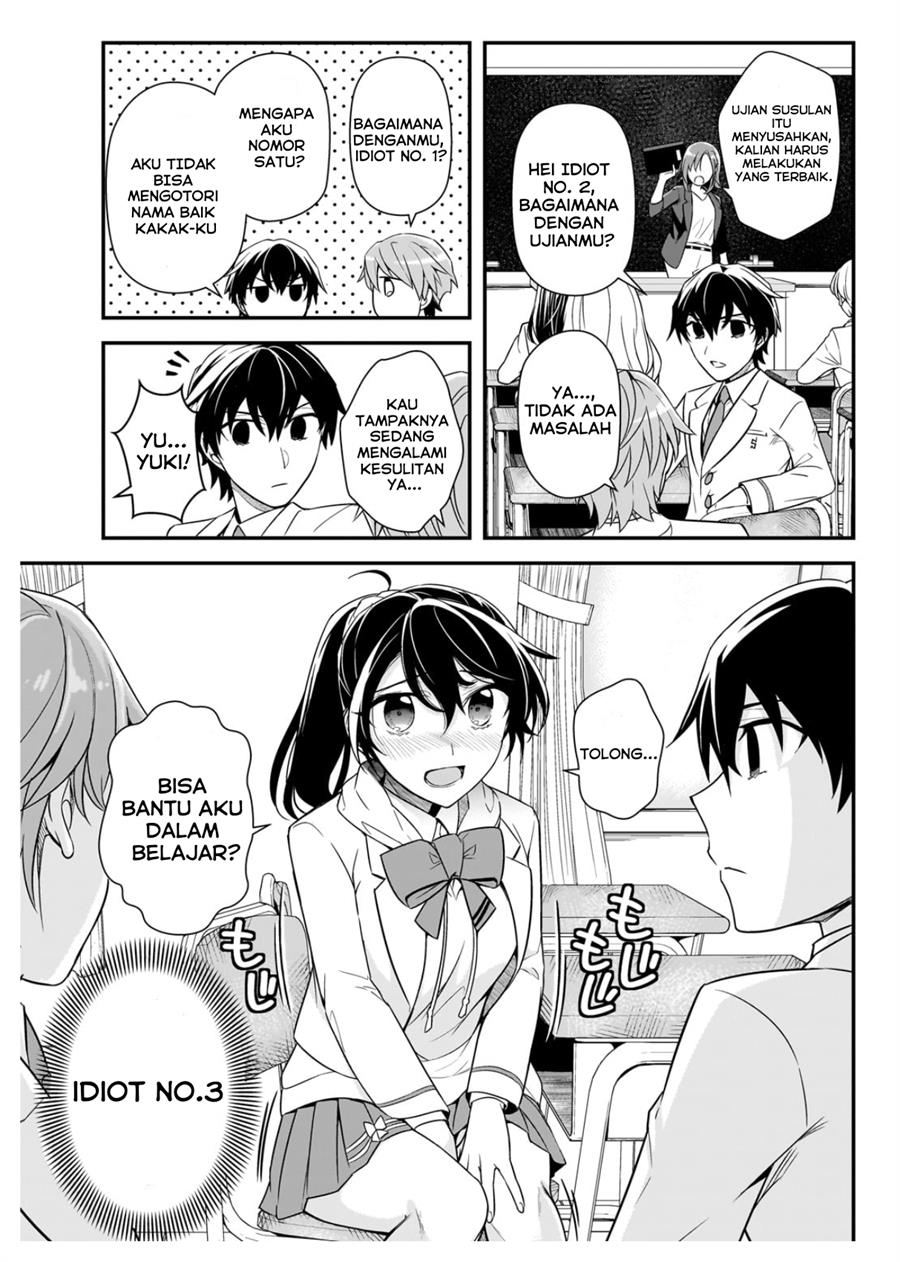 Ore ni Trauma wo Ataeta Joshi-tachi ga Chirachira Mitekuru kedo, Zannen desu ga Teokure desu Chapter 06 Gambar 17