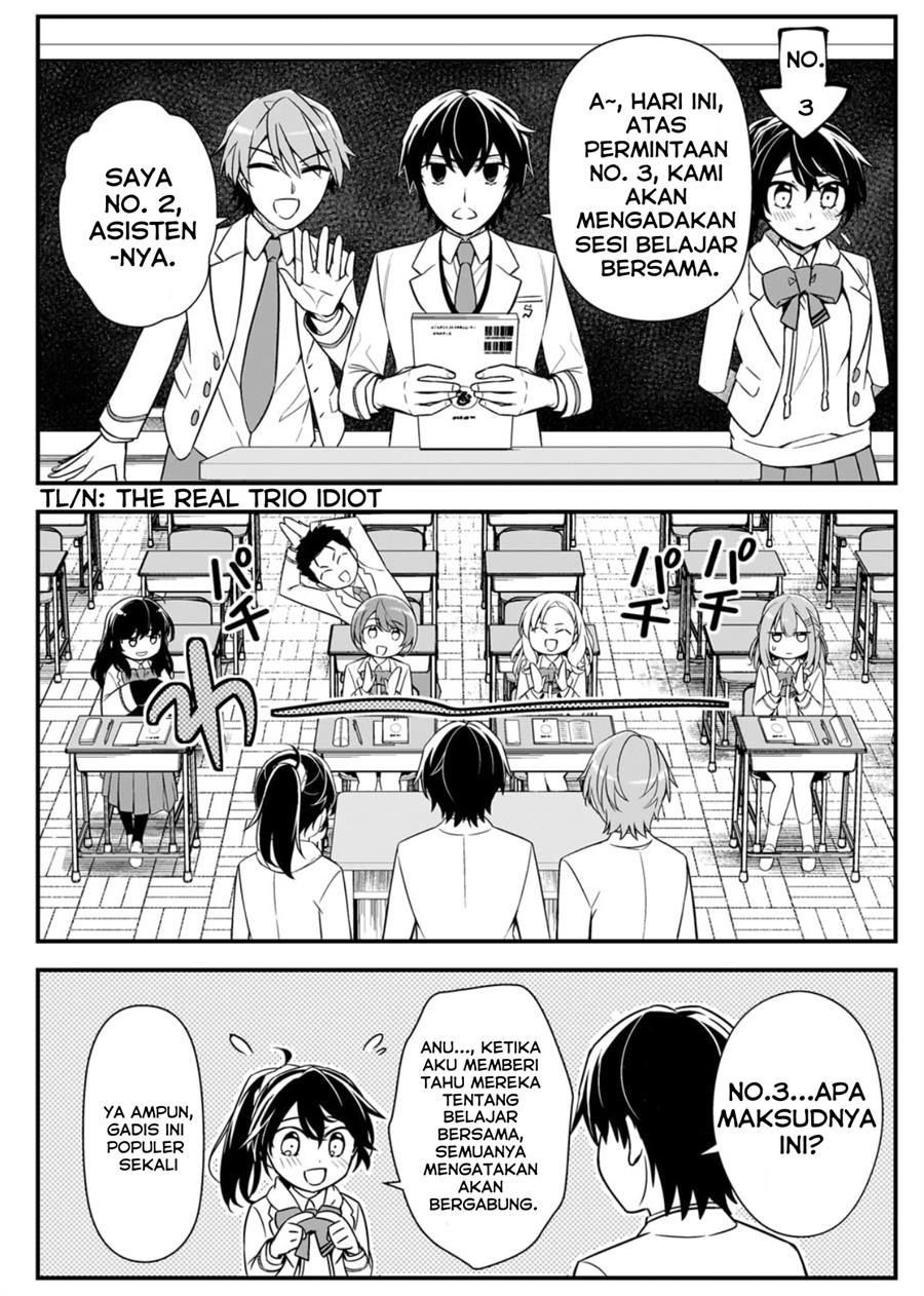 Ore ni Trauma wo Ataeta Joshi-tachi ga Chirachira Mitekuru kedo, Zannen desu ga Teokure desu Chapter 06 Gambar 18