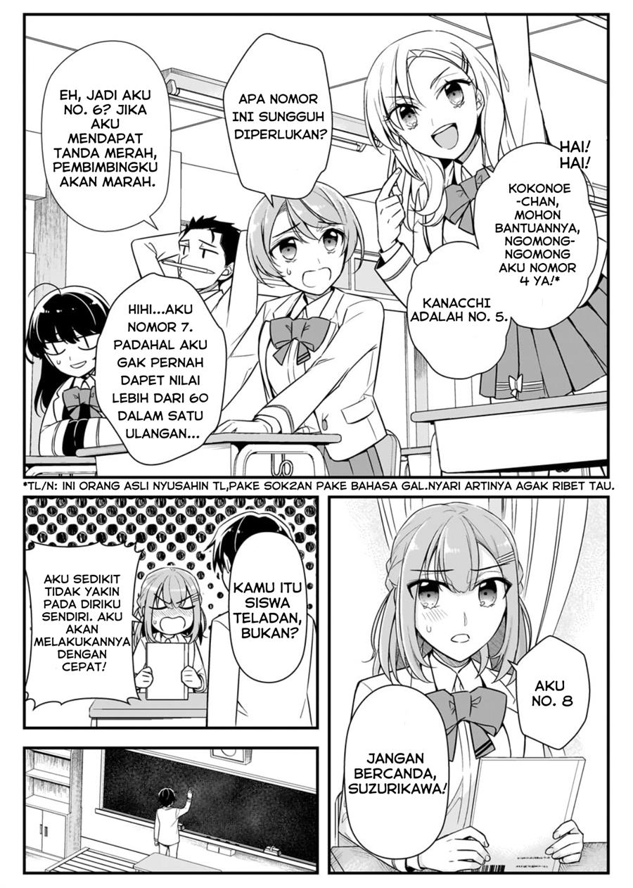 Ore ni Trauma wo Ataeta Joshi-tachi ga Chirachira Mitekuru kedo, Zannen desu ga Teokure desu Chapter 06 Gambar 19