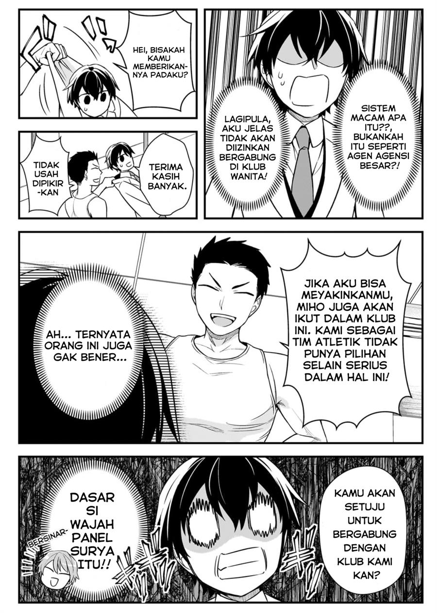 Ore ni Trauma wo Ataeta Joshi-tachi ga Chirachira Mitekuru kedo, Zannen desu ga Teokure desu Chapter 06 Gambar 11