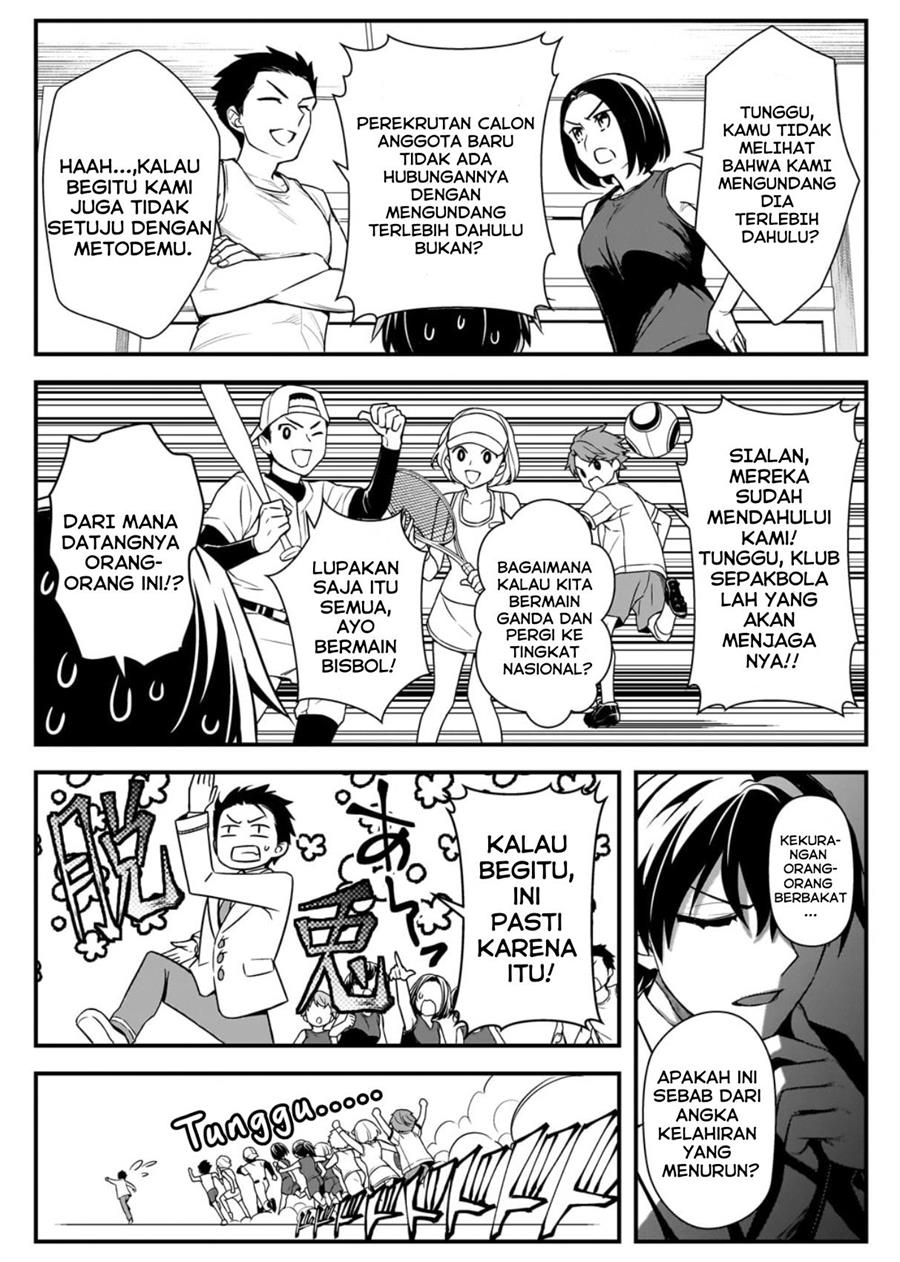 Ore ni Trauma wo Ataeta Joshi-tachi ga Chirachira Mitekuru kedo, Zannen desu ga Teokure desu Chapter 06 Gambar 12