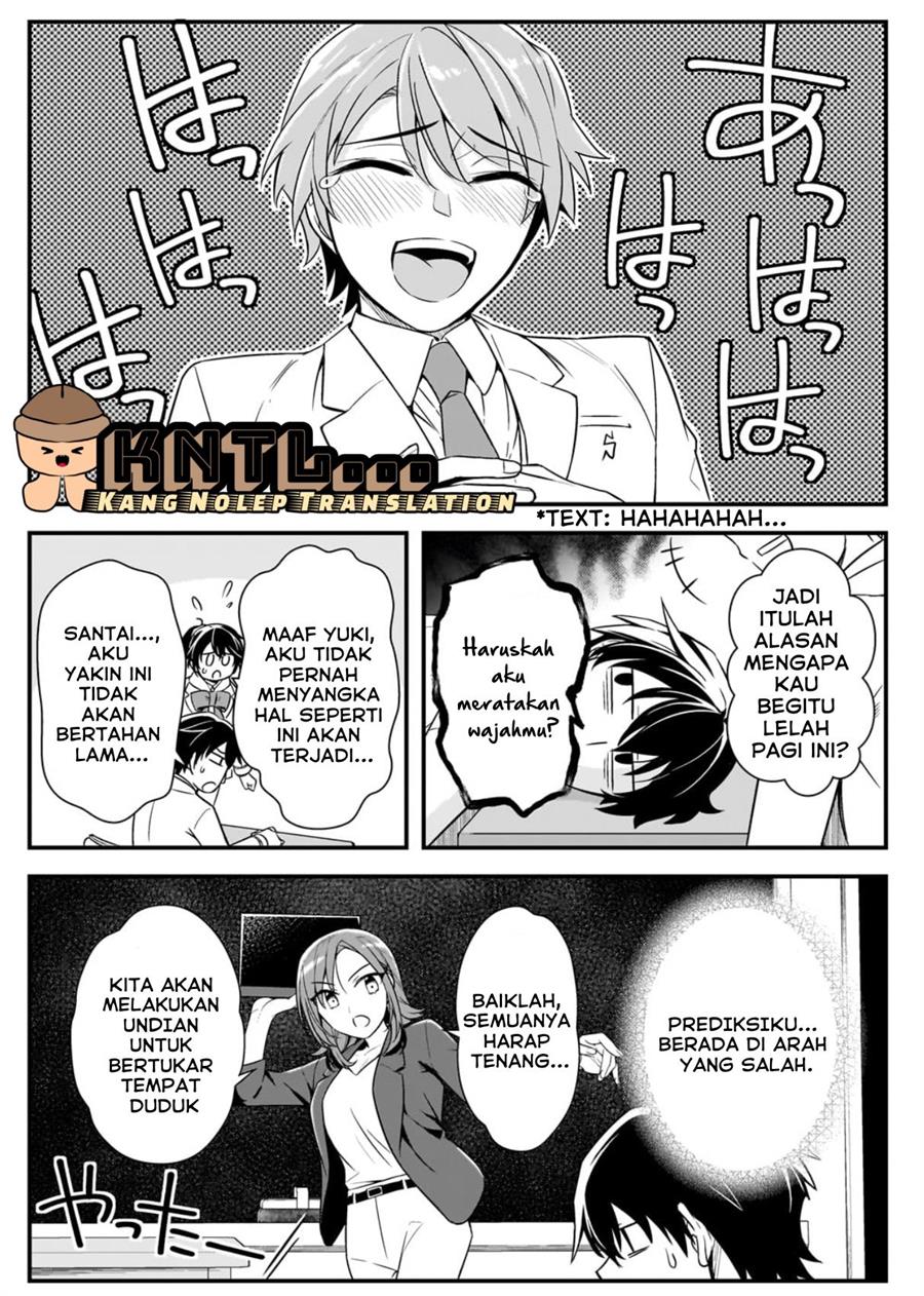 Ore ni Trauma wo Ataeta Joshi-tachi ga Chirachira Mitekuru kedo, Zannen desu ga Teokure desu Chapter 06 Gambar 13