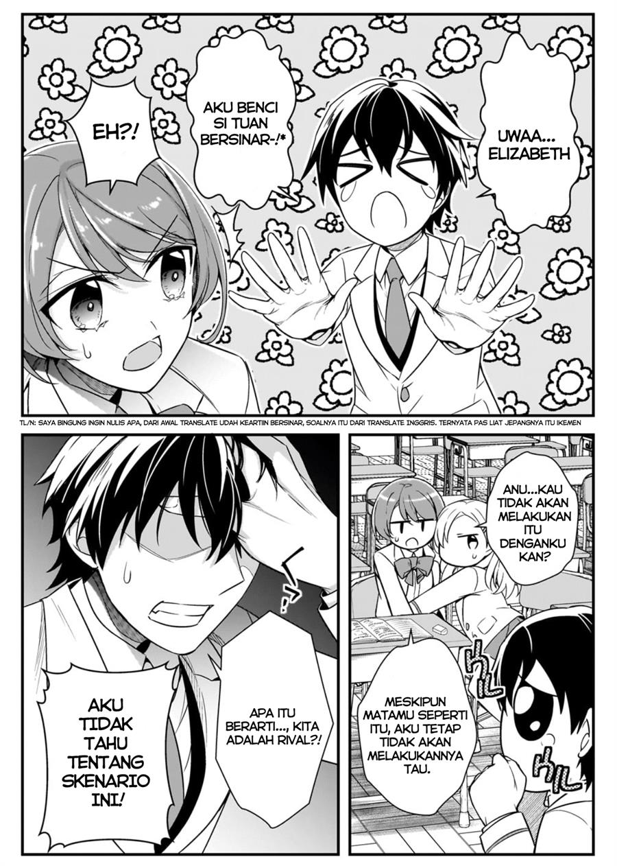 Ore ni Trauma wo Ataeta Joshi-tachi ga Chirachira Mitekuru kedo, Zannen desu ga Teokure desu Chapter 06 Gambar 24