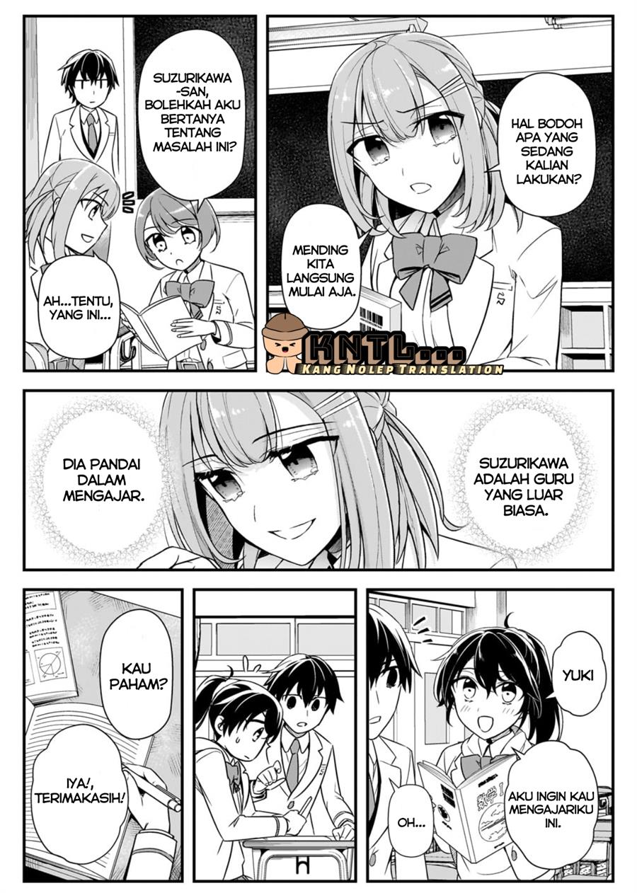 Ore ni Trauma wo Ataeta Joshi-tachi ga Chirachira Mitekuru kedo, Zannen desu ga Teokure desu Chapter 06 Gambar 25