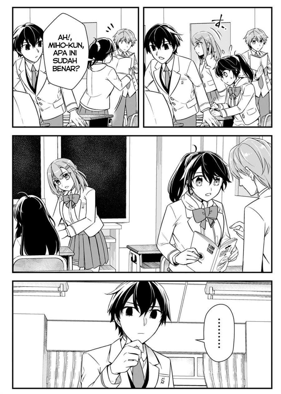 Ore ni Trauma wo Ataeta Joshi-tachi ga Chirachira Mitekuru kedo, Zannen desu ga Teokure desu Chapter 06 Gambar 26