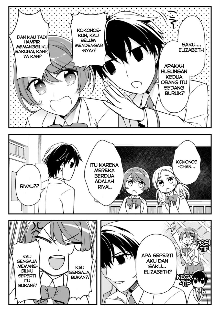 Ore ni Trauma wo Ataeta Joshi-tachi ga Chirachira Mitekuru kedo, Zannen desu ga Teokure desu Chapter 06 Gambar 27