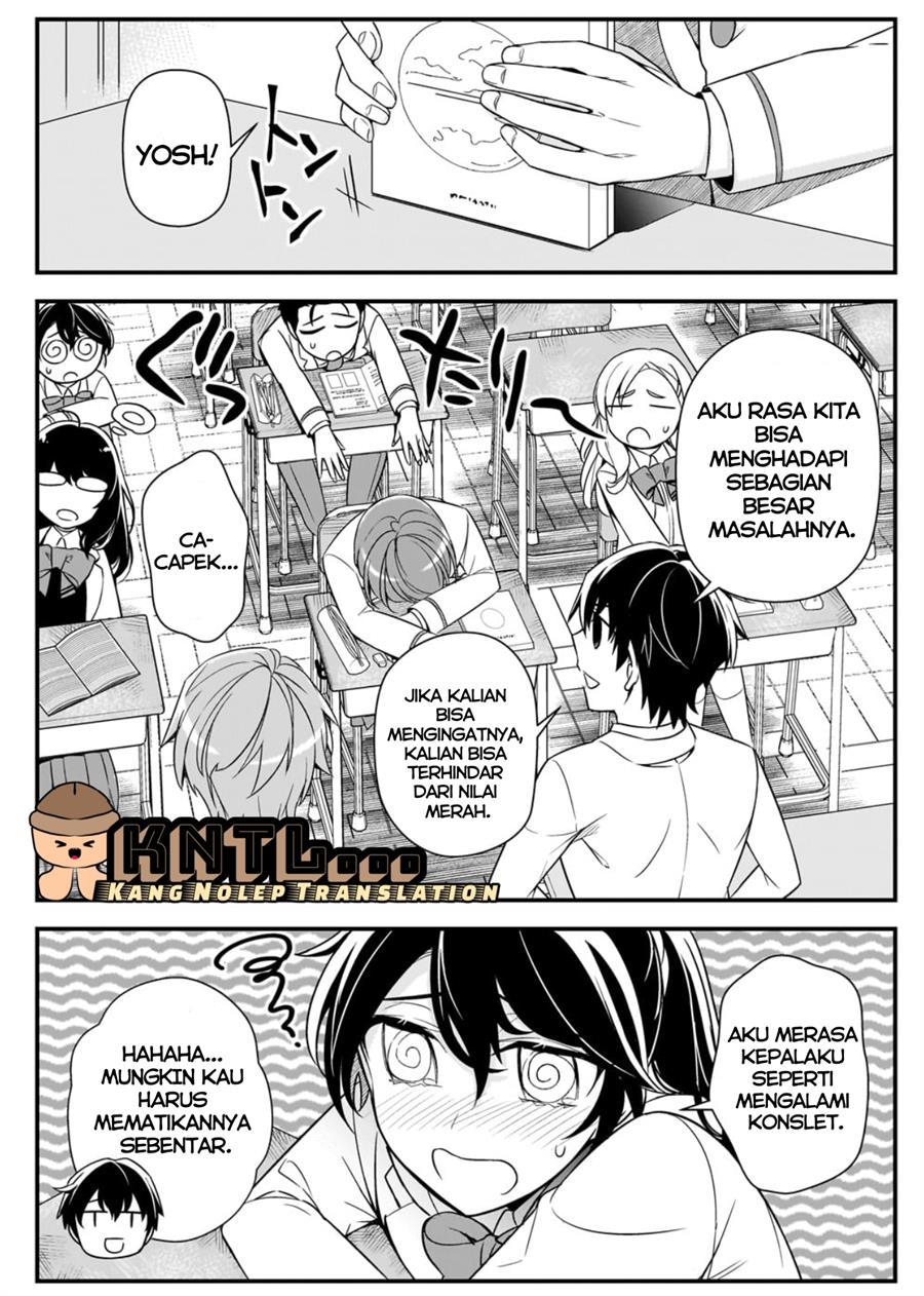 Ore ni Trauma wo Ataeta Joshi-tachi ga Chirachira Mitekuru kedo, Zannen desu ga Teokure desu Chapter 06 Gambar 28