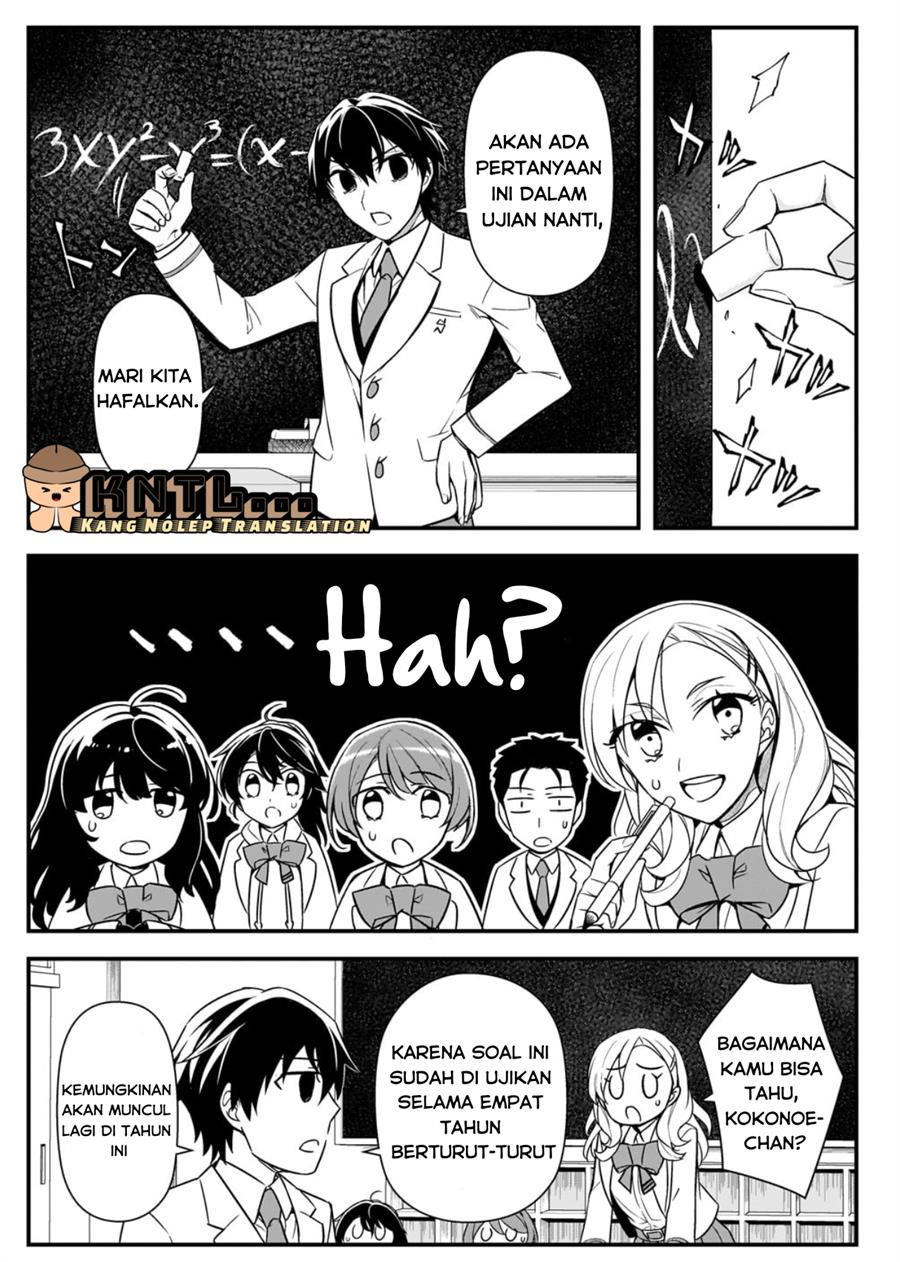 Ore ni Trauma wo Ataeta Joshi-tachi ga Chirachira Mitekuru kedo, Zannen desu ga Teokure desu Chapter 06 Gambar 20