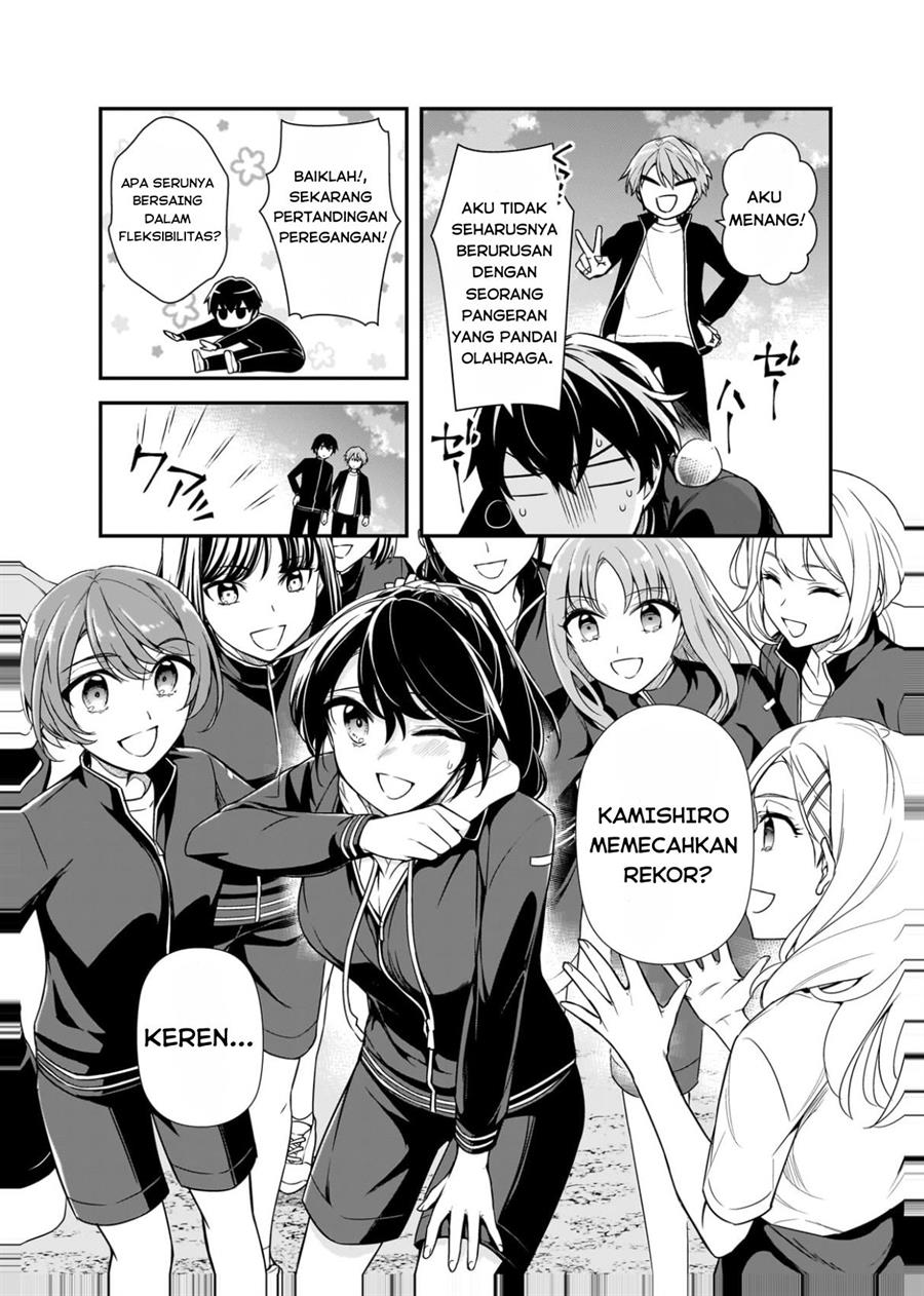 Ore ni Trauma wo Ataeta Joshi-tachi ga Chirachira Mitekuru kedo, Zannen desu ga Teokure desu Chapter 06 Gambar 3