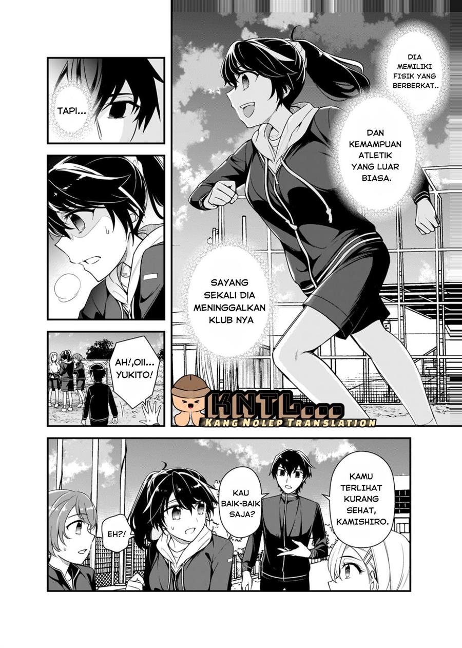 Ore ni Trauma wo Ataeta Joshi-tachi ga Chirachira Mitekuru kedo, Zannen desu ga Teokure desu Chapter 06 Gambar 4
