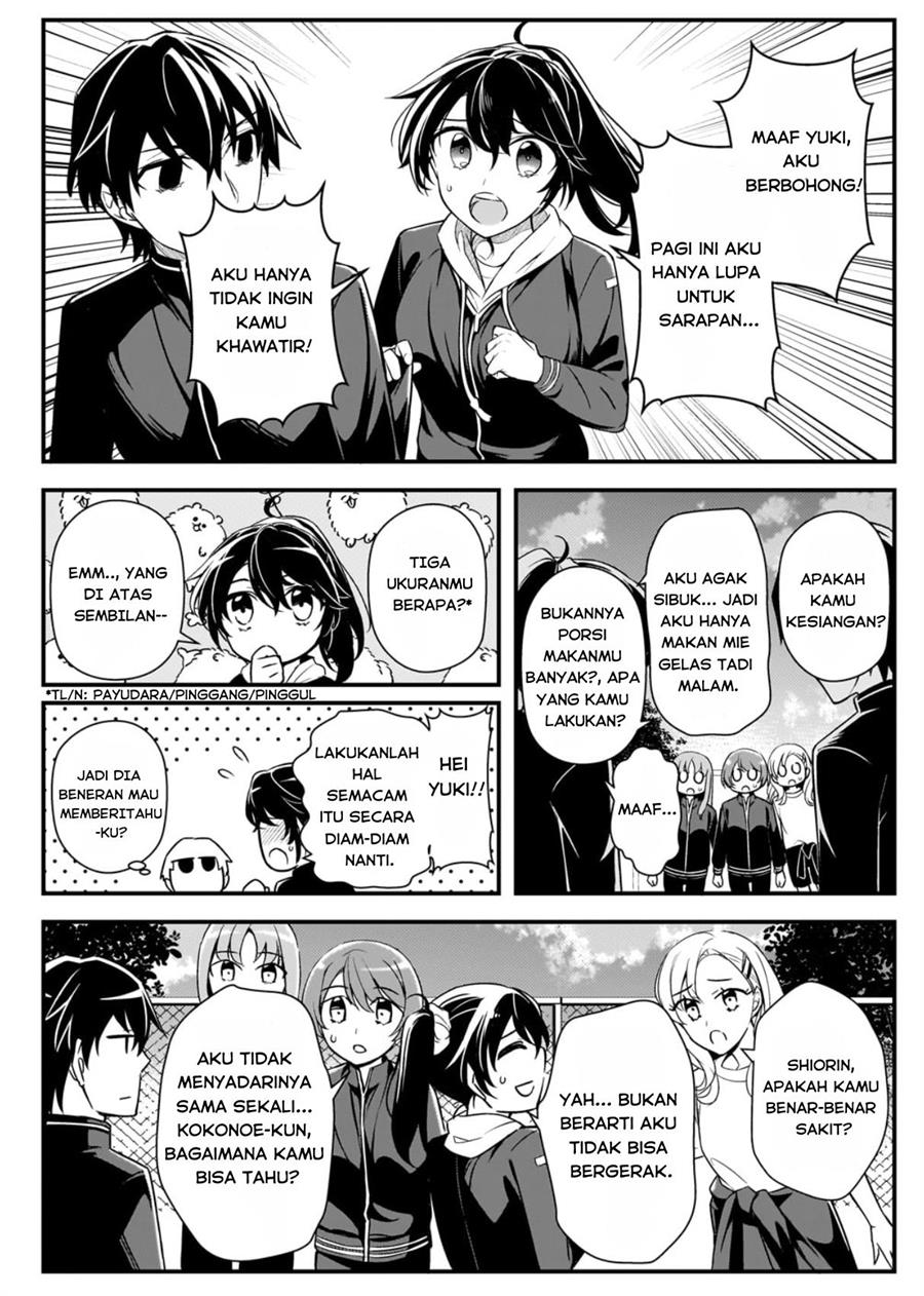 Ore ni Trauma wo Ataeta Joshi-tachi ga Chirachira Mitekuru kedo, Zannen desu ga Teokure desu Chapter 06 Gambar 6