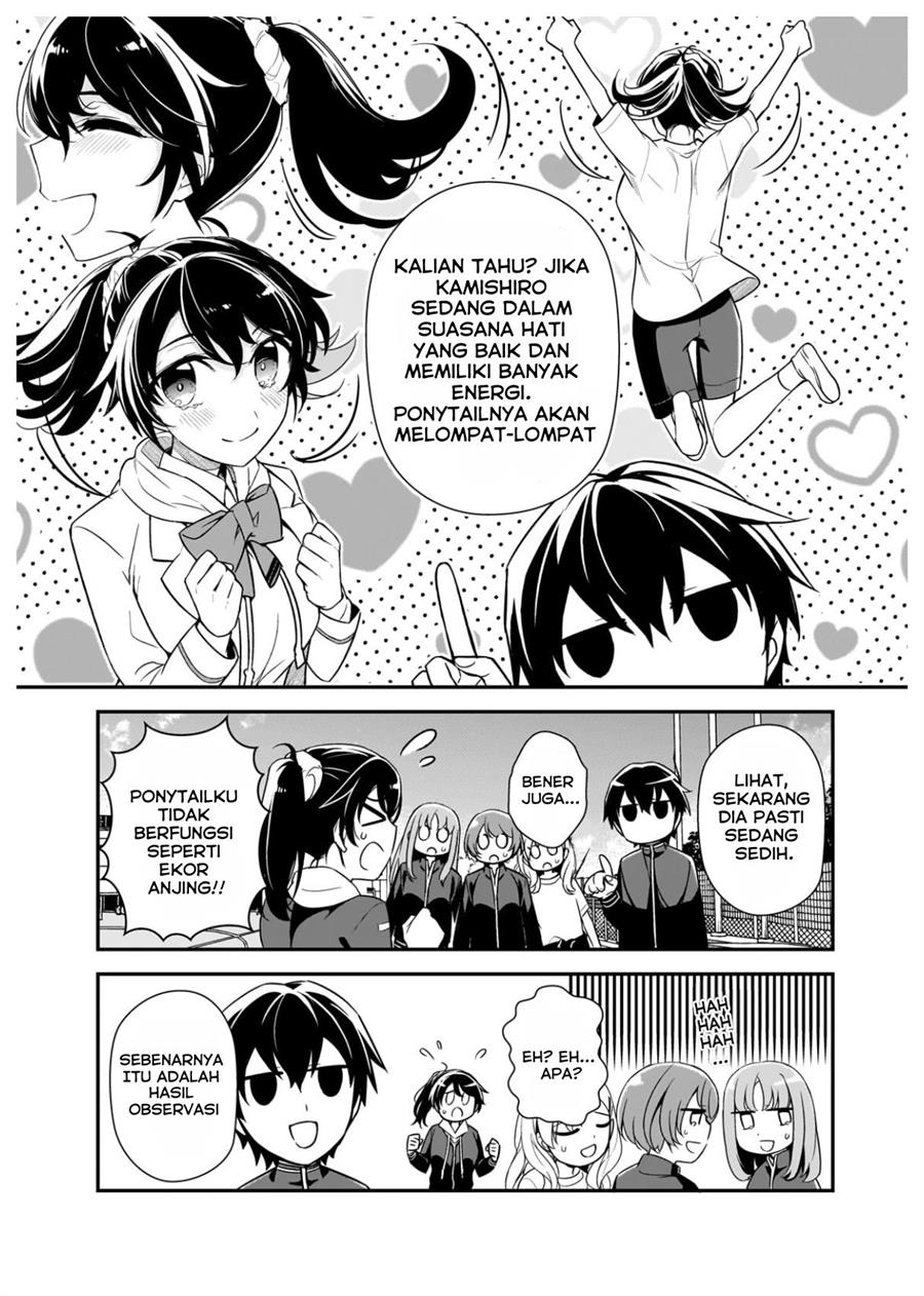 Ore ni Trauma wo Ataeta Joshi-tachi ga Chirachira Mitekuru kedo, Zannen desu ga Teokure desu Chapter 06 Gambar 7