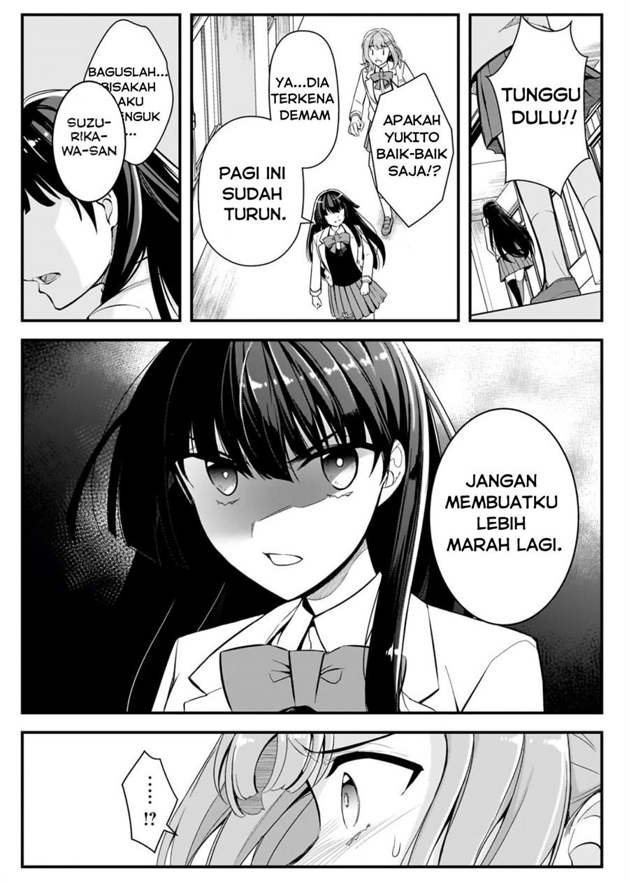 Ore ni Trauma wo Ataeta Joshi-tachi ga Chirachira Mitekuru kedo, Zannen desu ga Teokure desu Chapter 04 Gambar 16