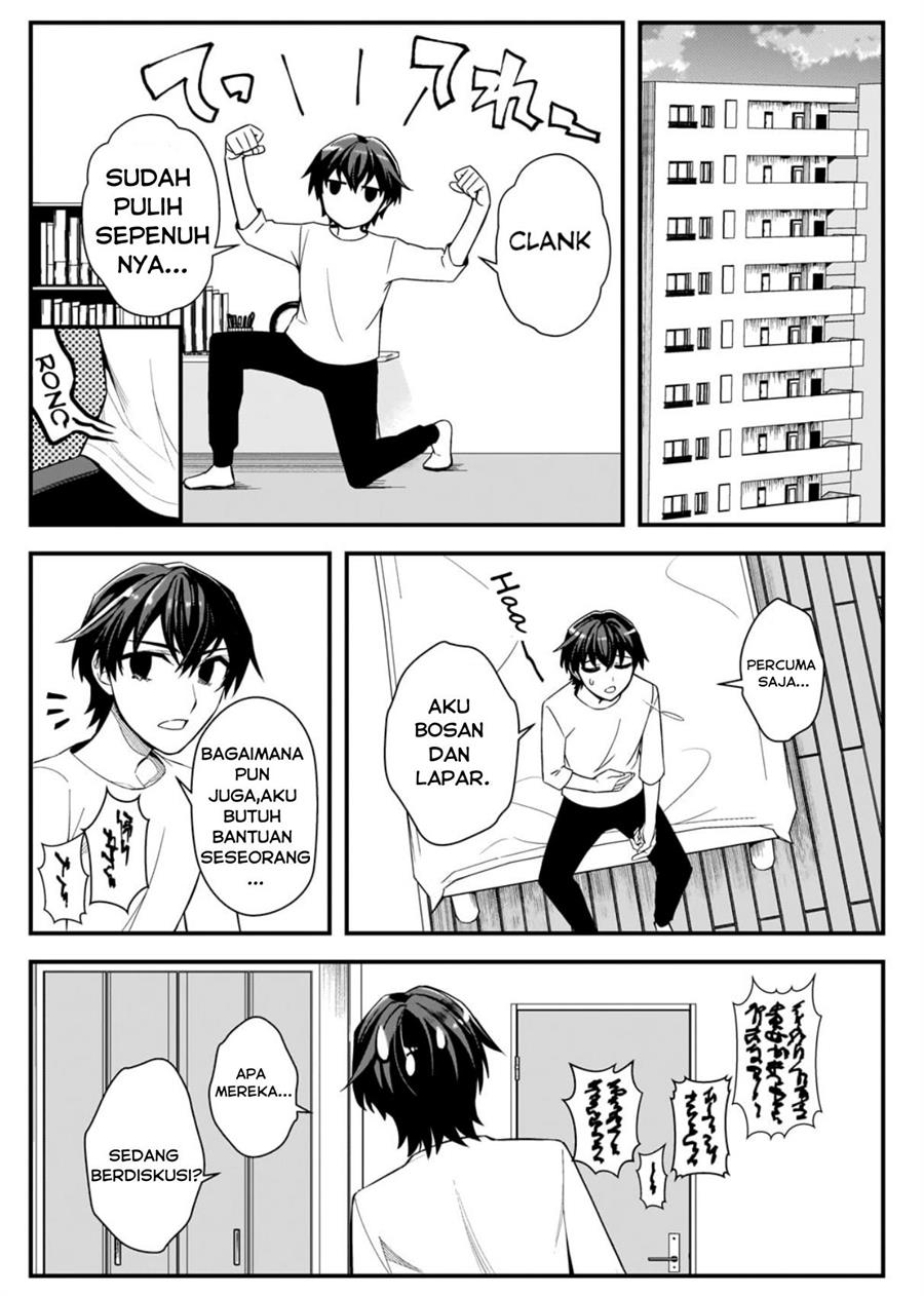 Ore ni Trauma wo Ataeta Joshi-tachi ga Chirachira Mitekuru kedo, Zannen desu ga Teokure desu Chapter 04 Gambar 19