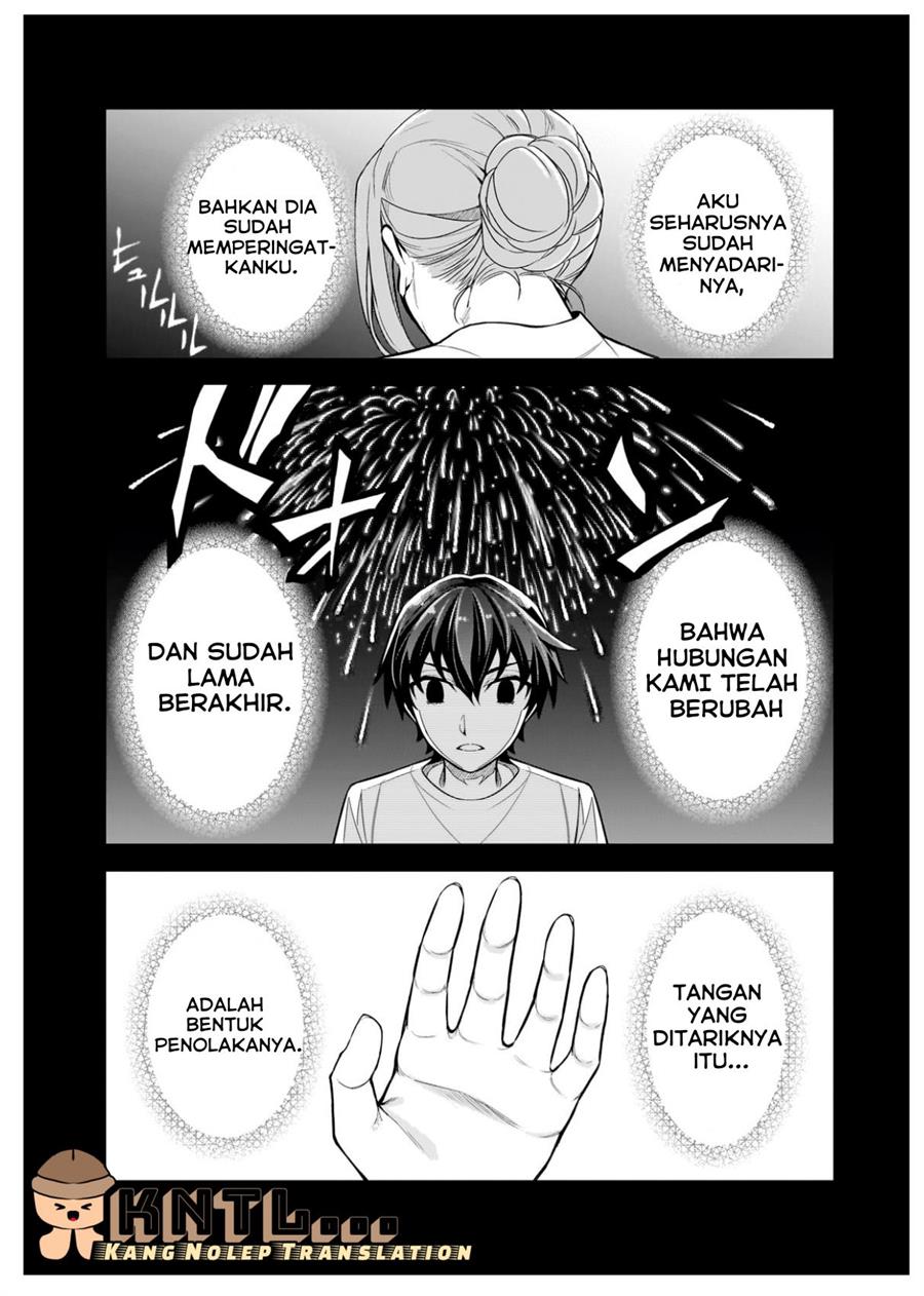 Ore ni Trauma wo Ataeta Joshi-tachi ga Chirachira Mitekuru kedo, Zannen desu ga Teokure desu Chapter 04 Gambar 11