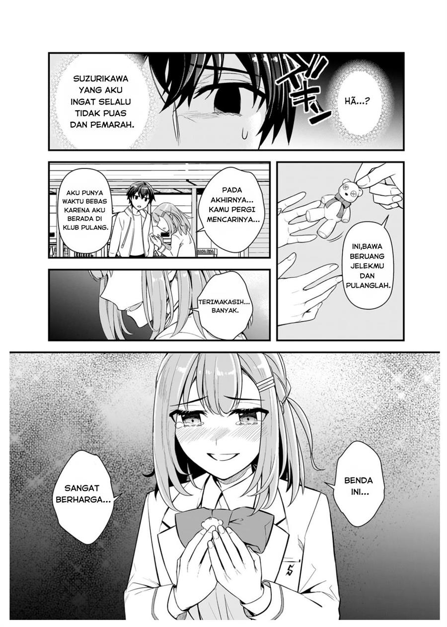 Ore ni Trauma wo Ataeta Joshi-tachi ga Chirachira Mitekuru kedo, Zannen desu ga Teokure desu Chapter 04 Gambar 25