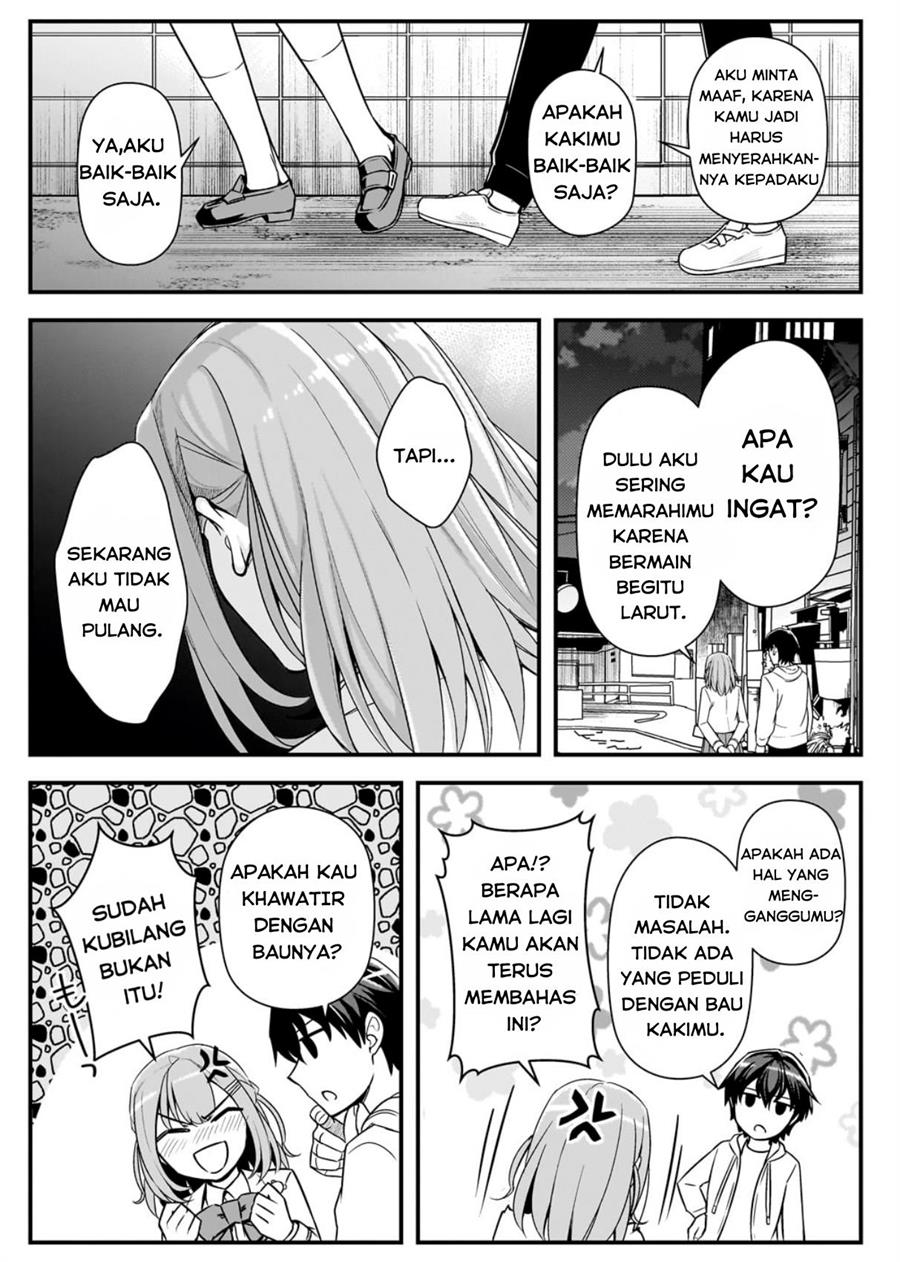 Ore ni Trauma wo Ataeta Joshi-tachi ga Chirachira Mitekuru kedo, Zannen desu ga Teokure desu Chapter 04 Gambar 26