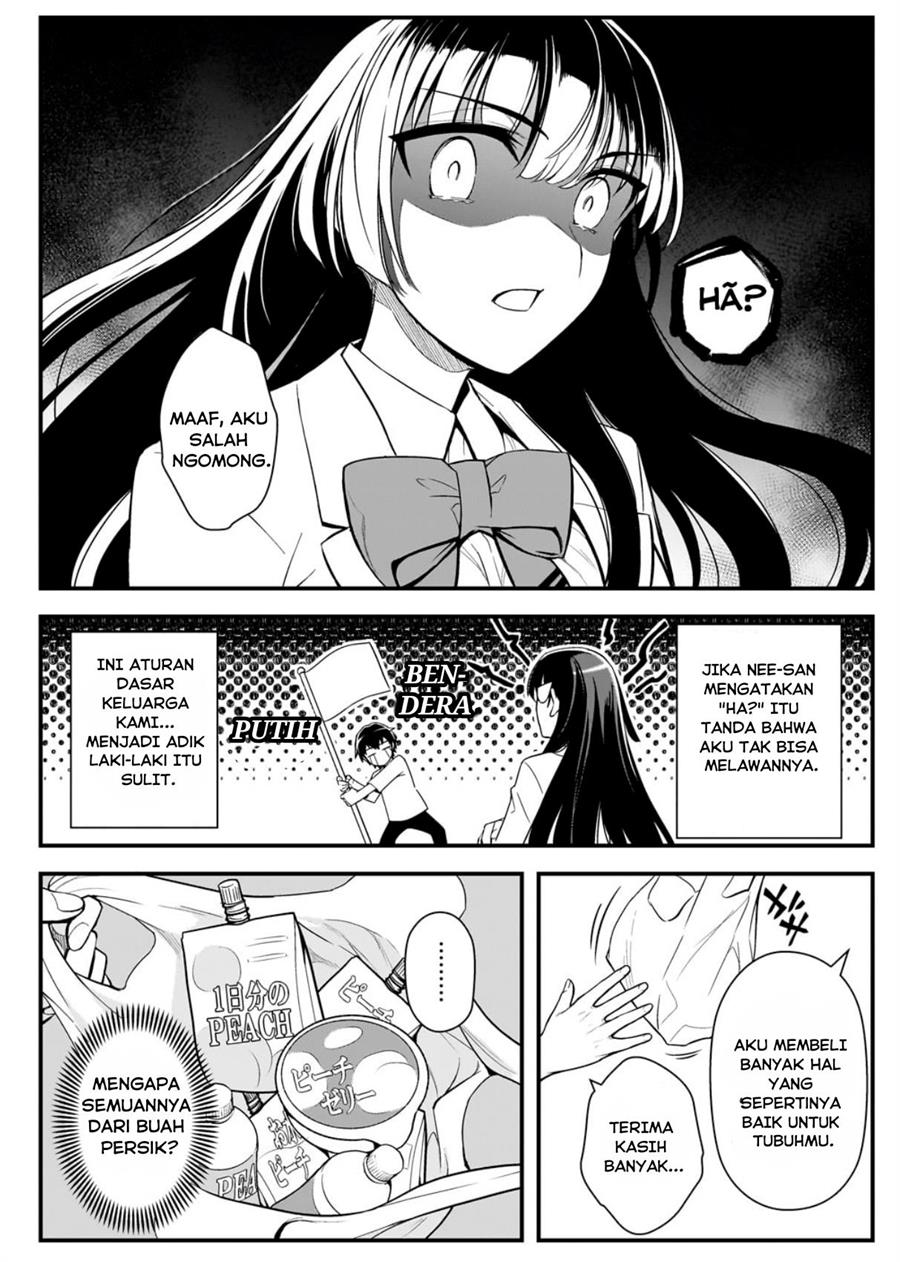 Ore ni Trauma wo Ataeta Joshi-tachi ga Chirachira Mitekuru kedo, Zannen desu ga Teokure desu Chapter 04 Gambar 21