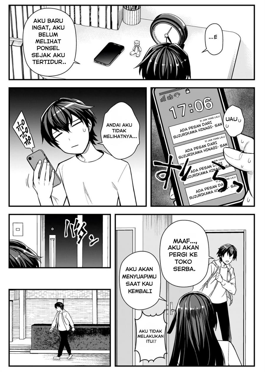 Ore ni Trauma wo Ataeta Joshi-tachi ga Chirachira Mitekuru kedo, Zannen desu ga Teokure desu Chapter 04 Gambar 23