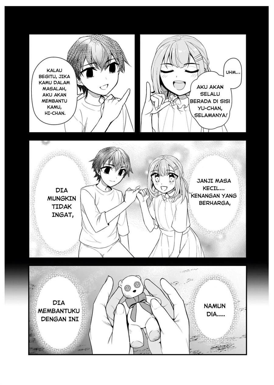 Ore ni Trauma wo Ataeta Joshi-tachi ga Chirachira Mitekuru kedo, Zannen desu ga Teokure desu Chapter 04 Gambar 35