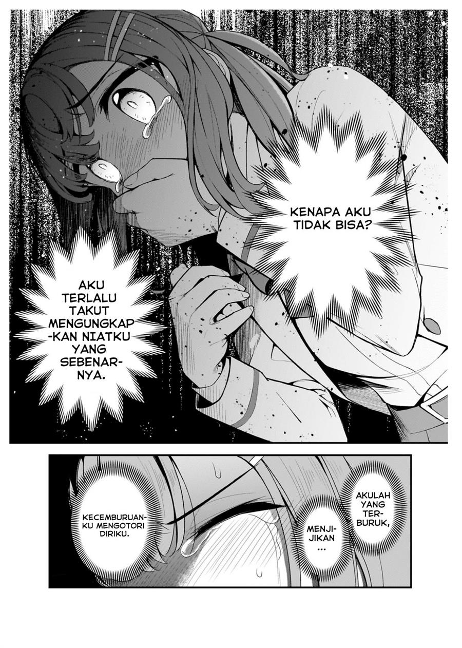 Ore ni Trauma wo Ataeta Joshi-tachi ga Chirachira Mitekuru kedo, Zannen desu ga Teokure desu Chapter 04 Gambar 37