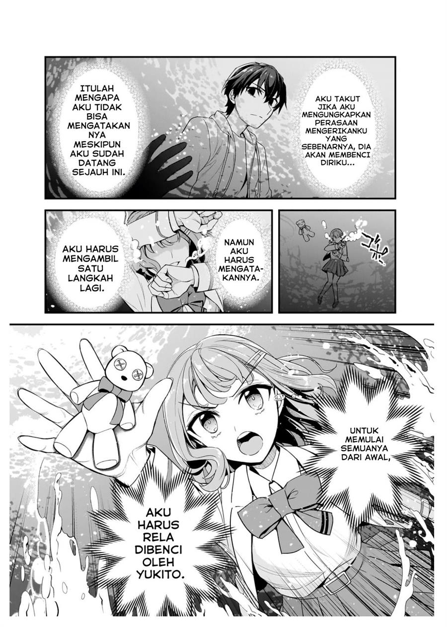 Ore ni Trauma wo Ataeta Joshi-tachi ga Chirachira Mitekuru kedo, Zannen desu ga Teokure desu Chapter 04 Gambar 38