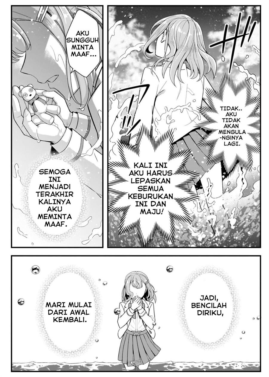 Ore ni Trauma wo Ataeta Joshi-tachi ga Chirachira Mitekuru kedo, Zannen desu ga Teokure desu Chapter 04 Gambar 39