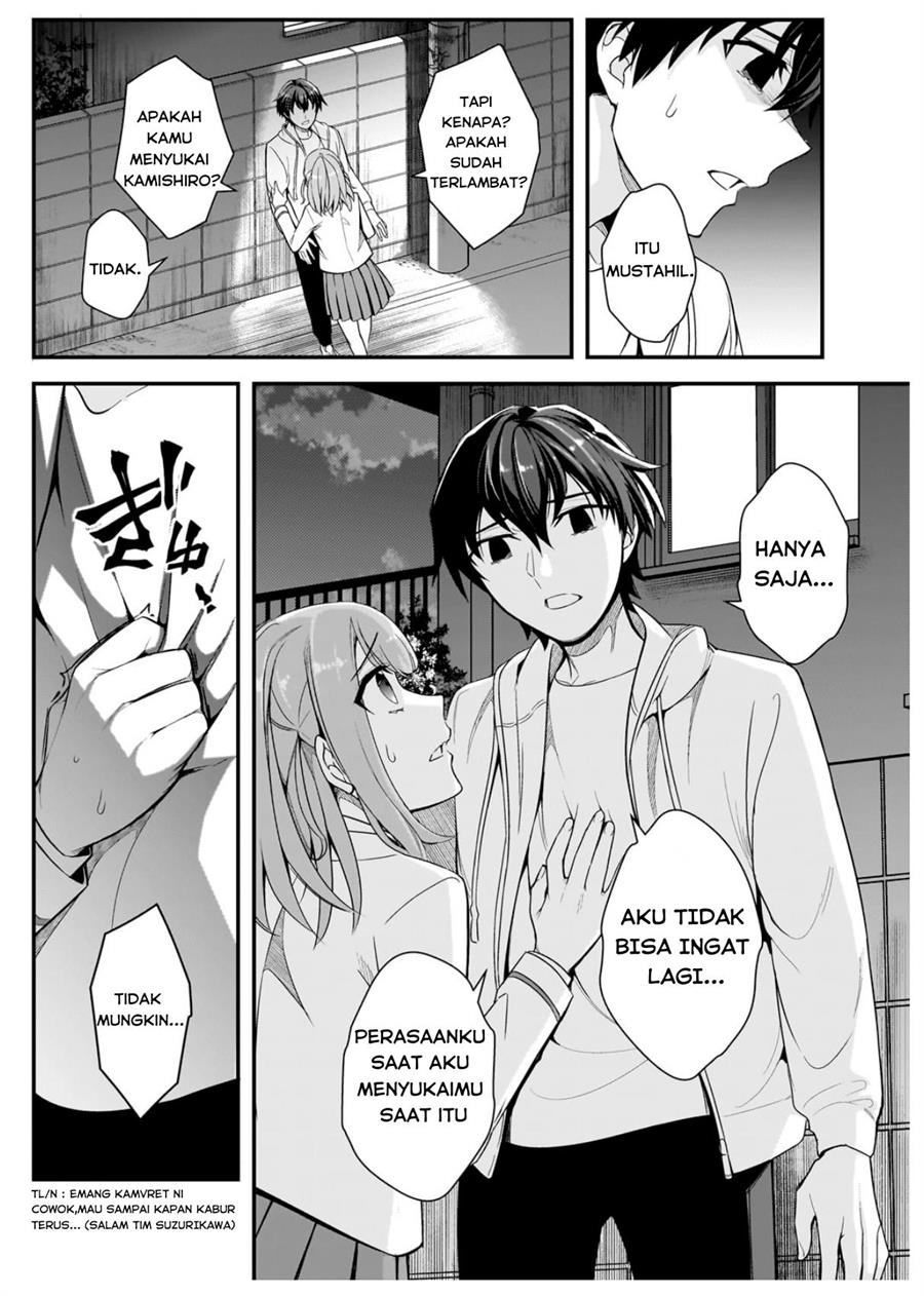 Ore ni Trauma wo Ataeta Joshi-tachi ga Chirachira Mitekuru kedo, Zannen desu ga Teokure desu Chapter 04 Gambar 30