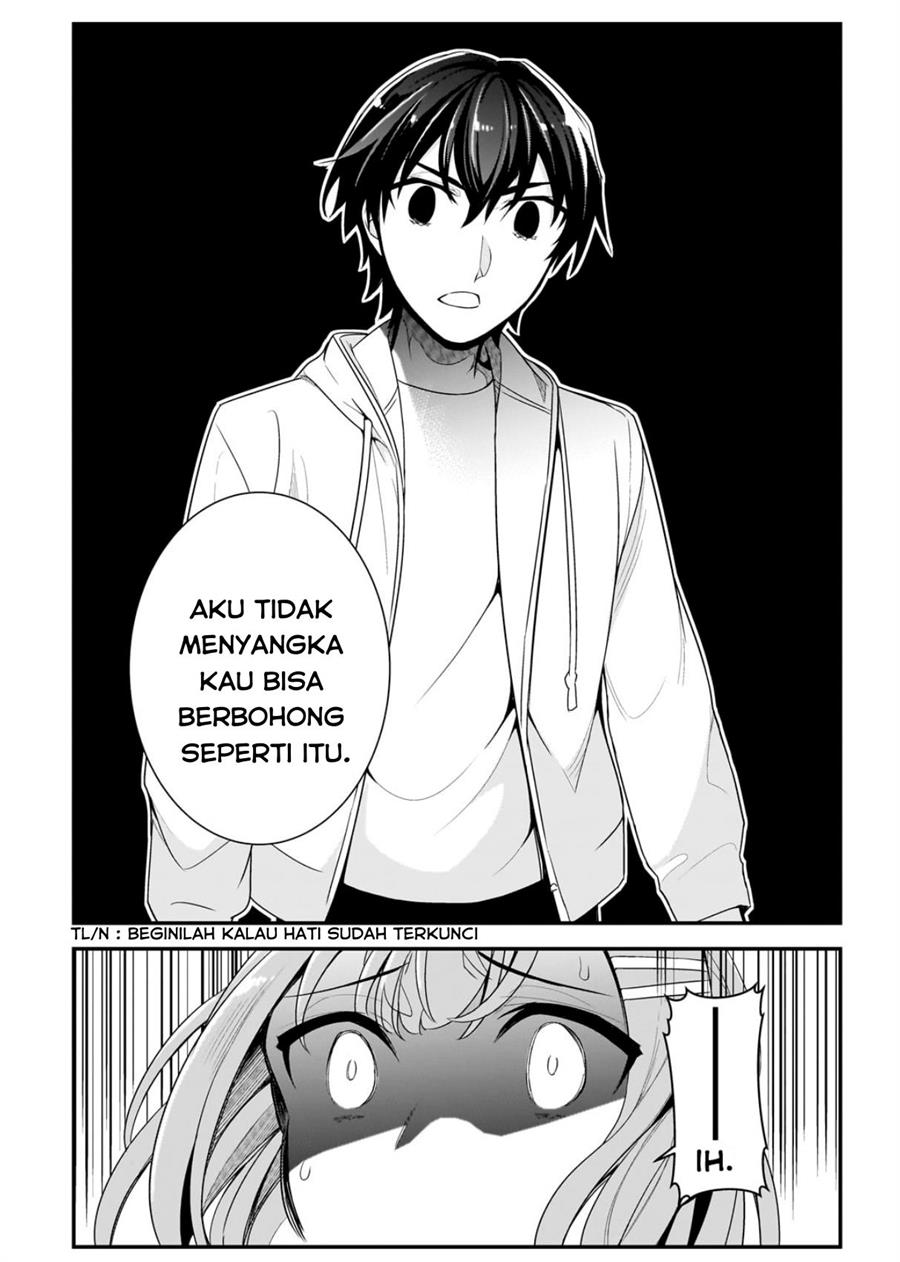 Ore ni Trauma wo Ataeta Joshi-tachi ga Chirachira Mitekuru kedo, Zannen desu ga Teokure desu Chapter 04 Gambar 32