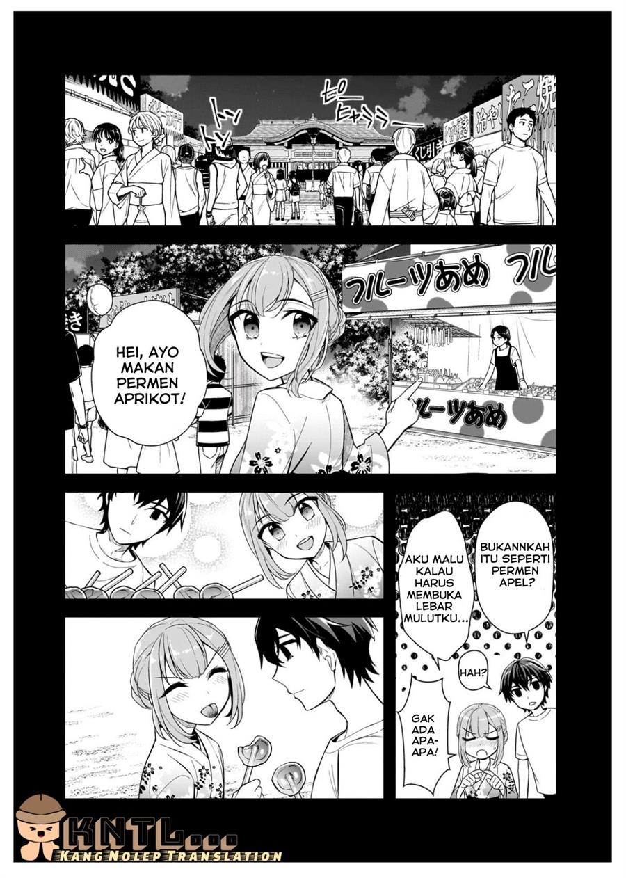 Ore ni Trauma wo Ataeta Joshi-tachi ga Chirachira Mitekuru kedo, Zannen desu ga Teokure desu Chapter 04 Gambar 6