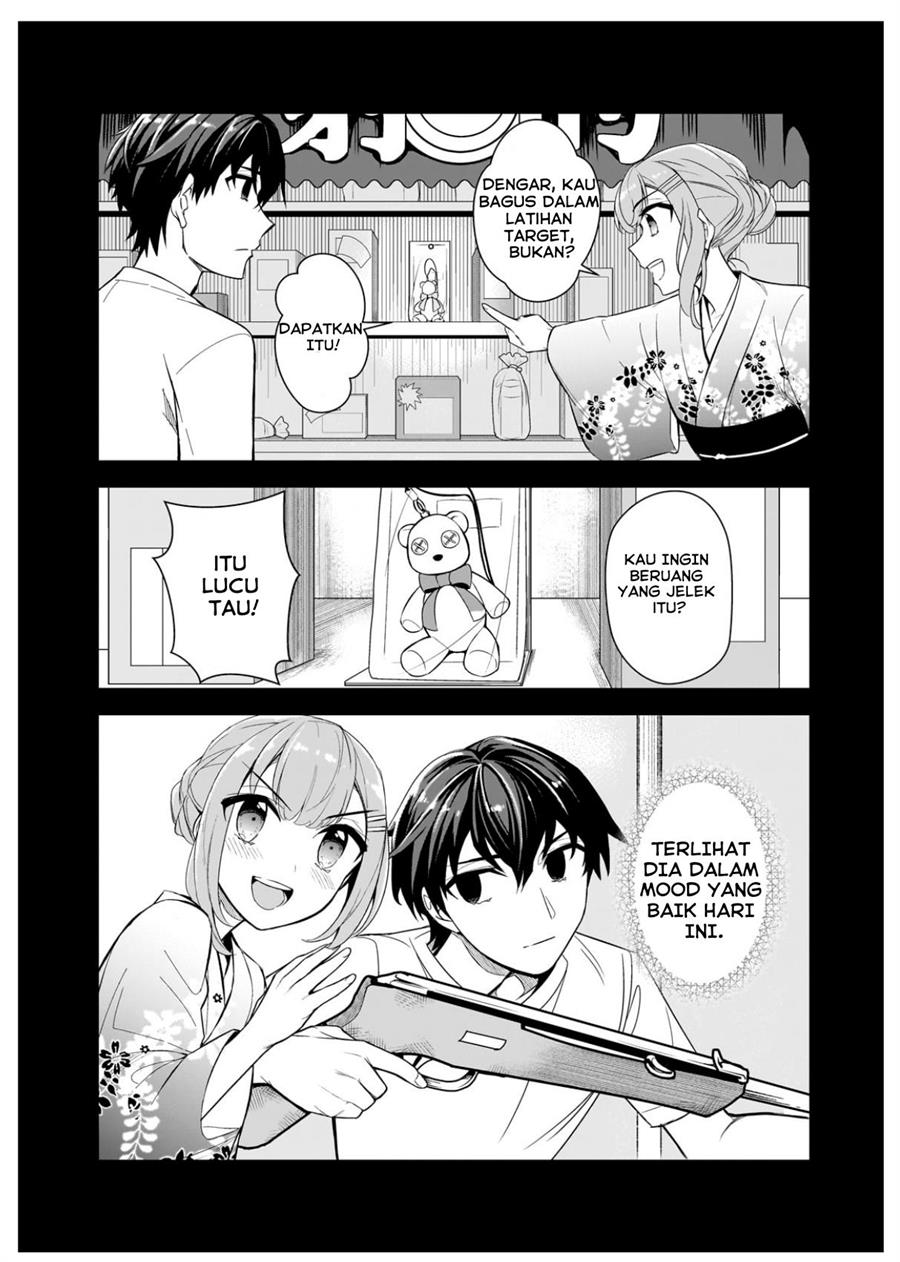 Ore ni Trauma wo Ataeta Joshi-tachi ga Chirachira Mitekuru kedo, Zannen desu ga Teokure desu Chapter 04 Gambar 7