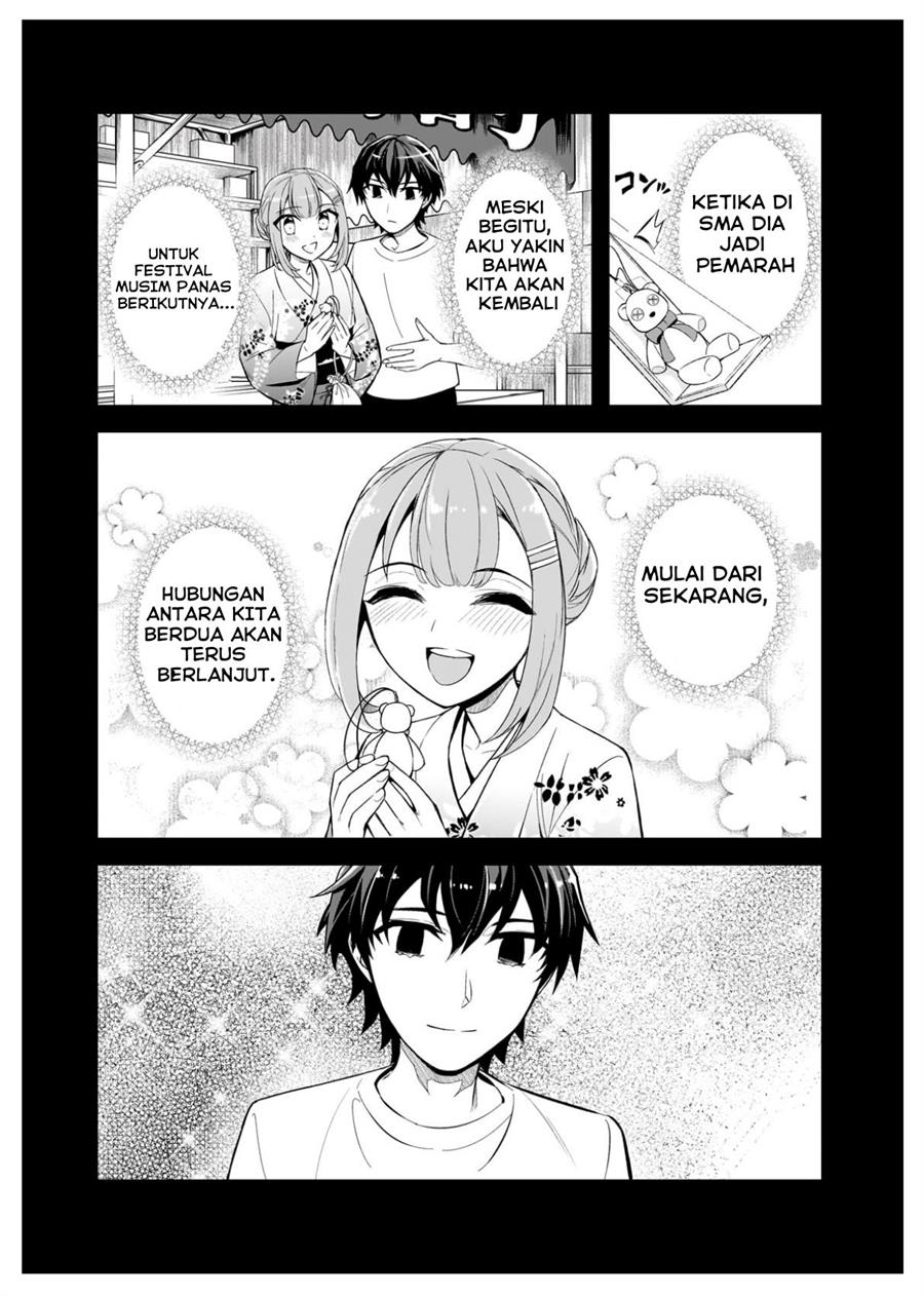 Ore ni Trauma wo Ataeta Joshi-tachi ga Chirachira Mitekuru kedo, Zannen desu ga Teokure desu Chapter 04 Gambar 8