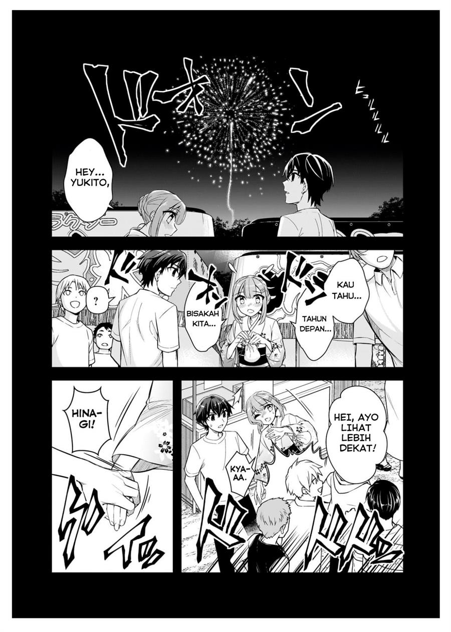 Ore ni Trauma wo Ataeta Joshi-tachi ga Chirachira Mitekuru kedo, Zannen desu ga Teokure desu Chapter 04 Gambar 9