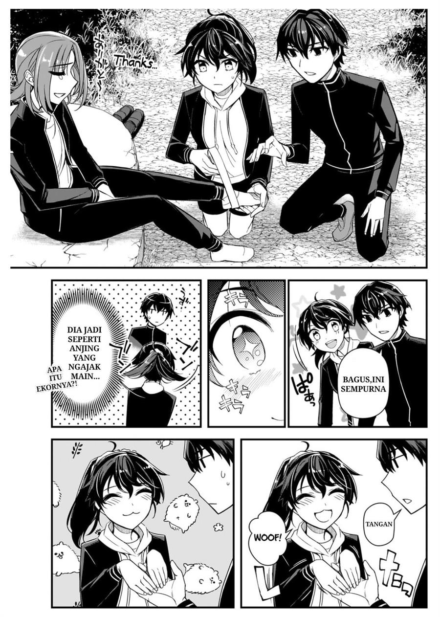 Ore ni Trauma wo Ataeta Joshi-tachi ga Chirachira Mitekuru kedo, Zannen desu ga Teokure desu Chapter 03 Gambar 15