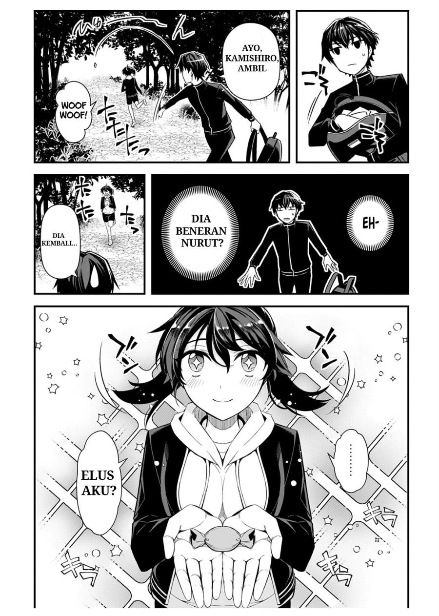 Ore ni Trauma wo Ataeta Joshi-tachi ga Chirachira Mitekuru kedo, Zannen desu ga Teokure desu Chapter 03 Gambar 16