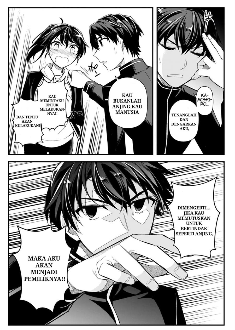 Ore ni Trauma wo Ataeta Joshi-tachi ga Chirachira Mitekuru kedo, Zannen desu ga Teokure desu Chapter 03 Gambar 17