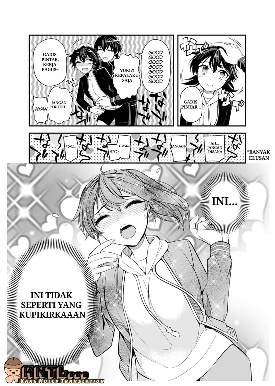 Ore ni Trauma wo Ataeta Joshi-tachi ga Chirachira Mitekuru kedo, Zannen desu ga Teokure desu Chapter 03 Gambar 18