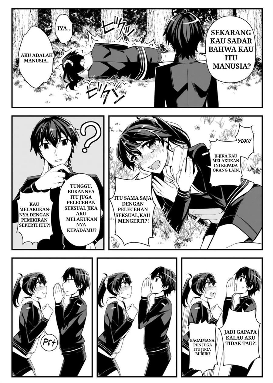 Ore ni Trauma wo Ataeta Joshi-tachi ga Chirachira Mitekuru kedo, Zannen desu ga Teokure desu Chapter 03 Gambar 19