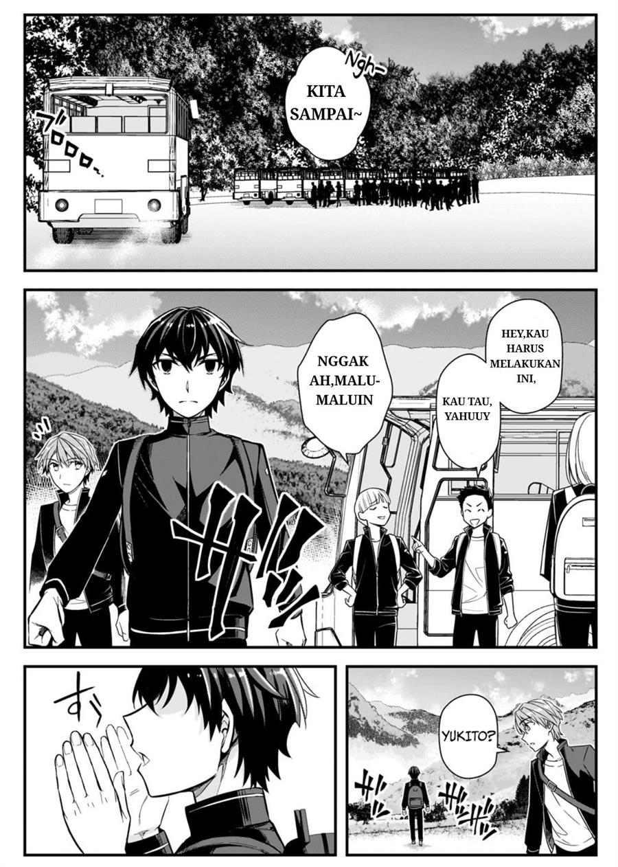 Komik Ore ni Trauma wo Ataeta Joshi-tachi ga Chirachira Mitekuru kedo, Zannen desu ga Teokure desu Chapter 03 gambar nomor 1