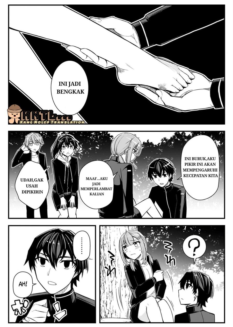 Ore ni Trauma wo Ataeta Joshi-tachi ga Chirachira Mitekuru kedo, Zannen desu ga Teokure desu Chapter 03 Gambar 10