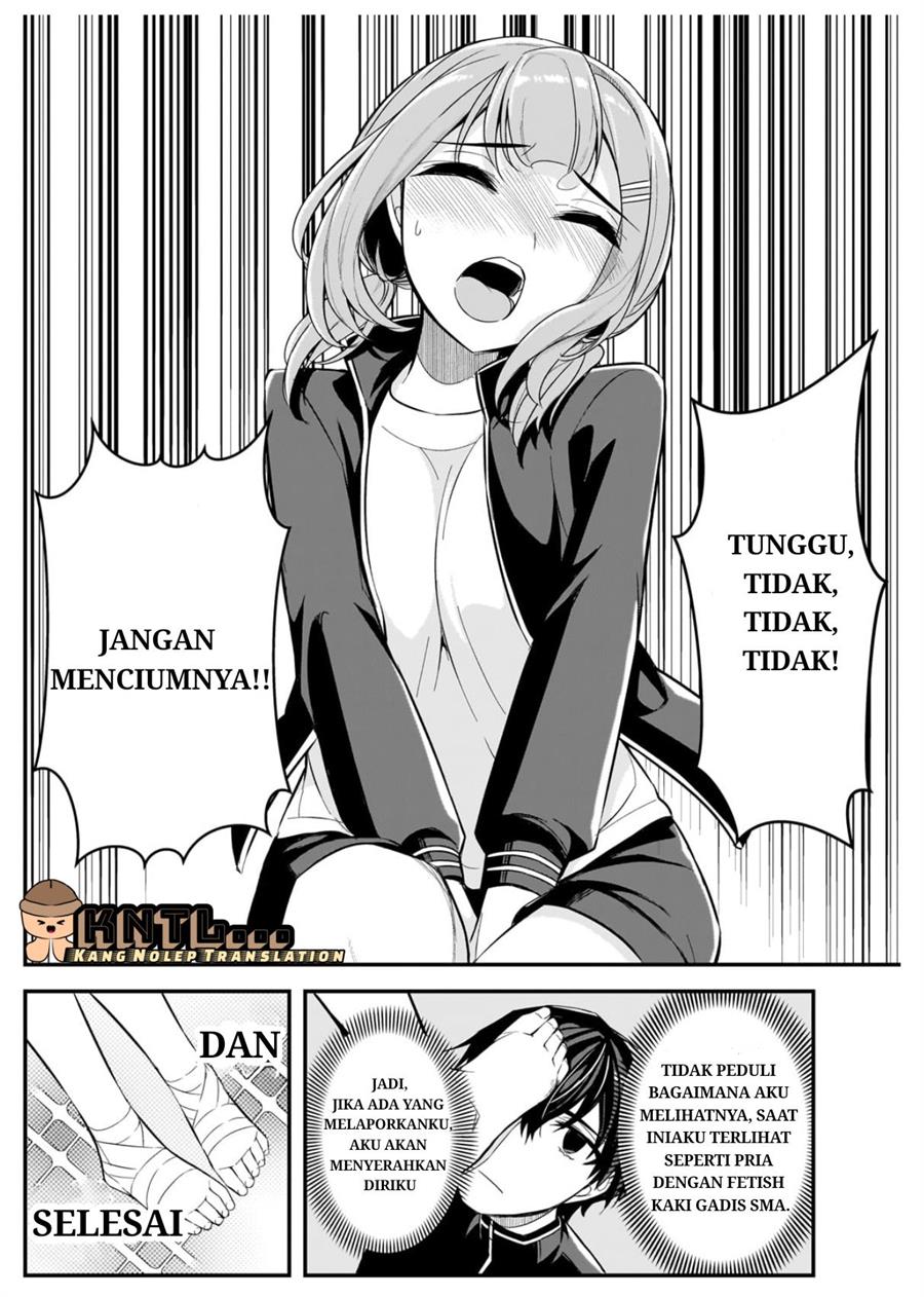 Ore ni Trauma wo Ataeta Joshi-tachi ga Chirachira Mitekuru kedo, Zannen desu ga Teokure desu Chapter 03 Gambar 12