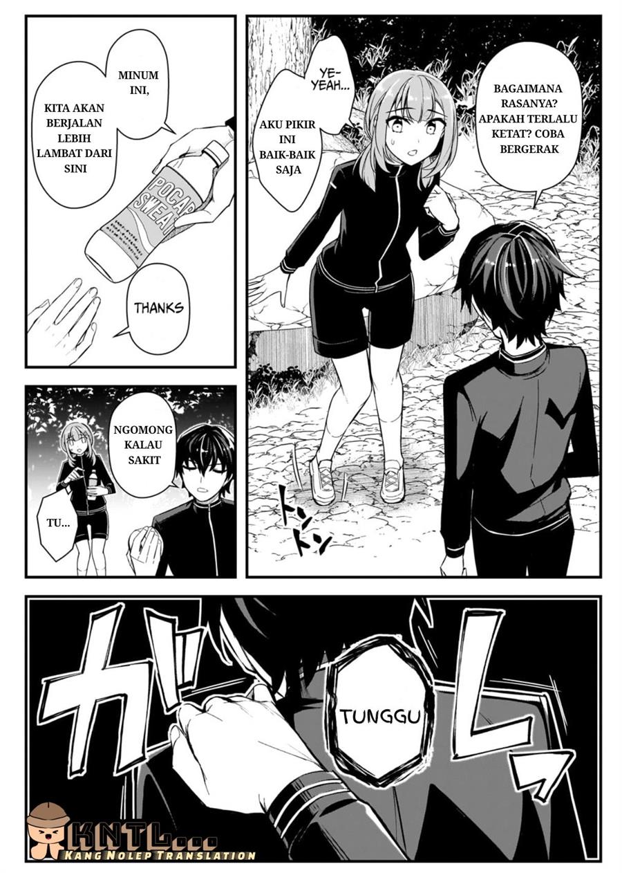 Ore ni Trauma wo Ataeta Joshi-tachi ga Chirachira Mitekuru kedo, Zannen desu ga Teokure desu Chapter 03 Gambar 13