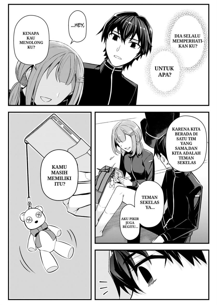 Ore ni Trauma wo Ataeta Joshi-tachi ga Chirachira Mitekuru kedo, Zannen desu ga Teokure desu Chapter 03 Gambar 24